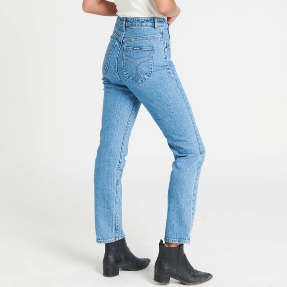 ROLLA'S Denim - ROLLA’S • Cindy Blue High Rise Slim Dusters Jeans